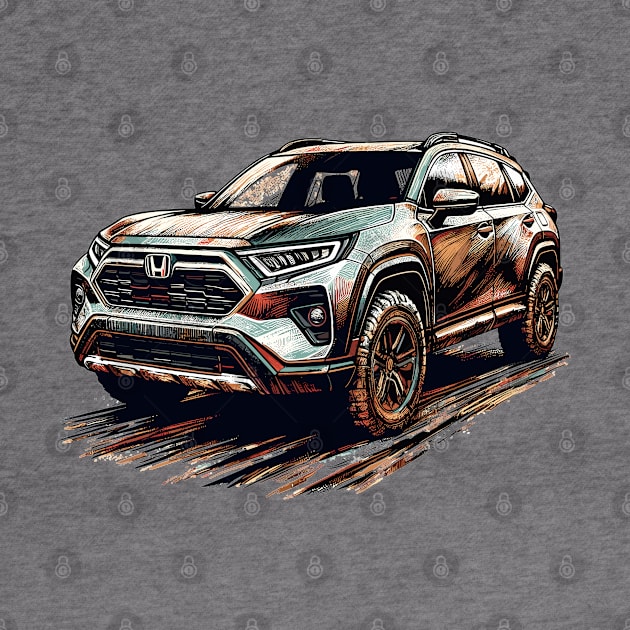 Honda CR-V by Vehicles-Art